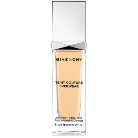 givenchy teint couture long wearing fluid foundation discontinued|givenchy teint couture everwear.